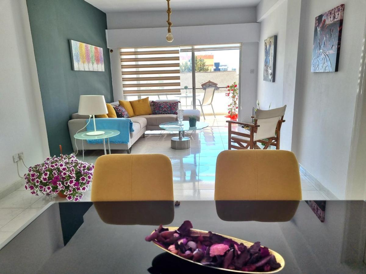 Ikaros Boutique Apartment リマソール エクステリア 写真